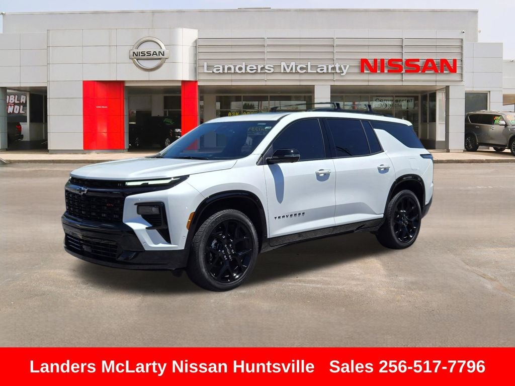 2024 Chevrolet Traverse RS