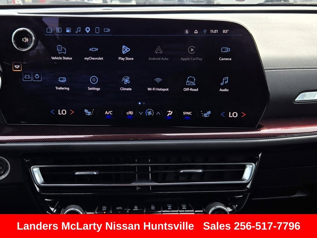 2026 Chevrolet Traverse Z71