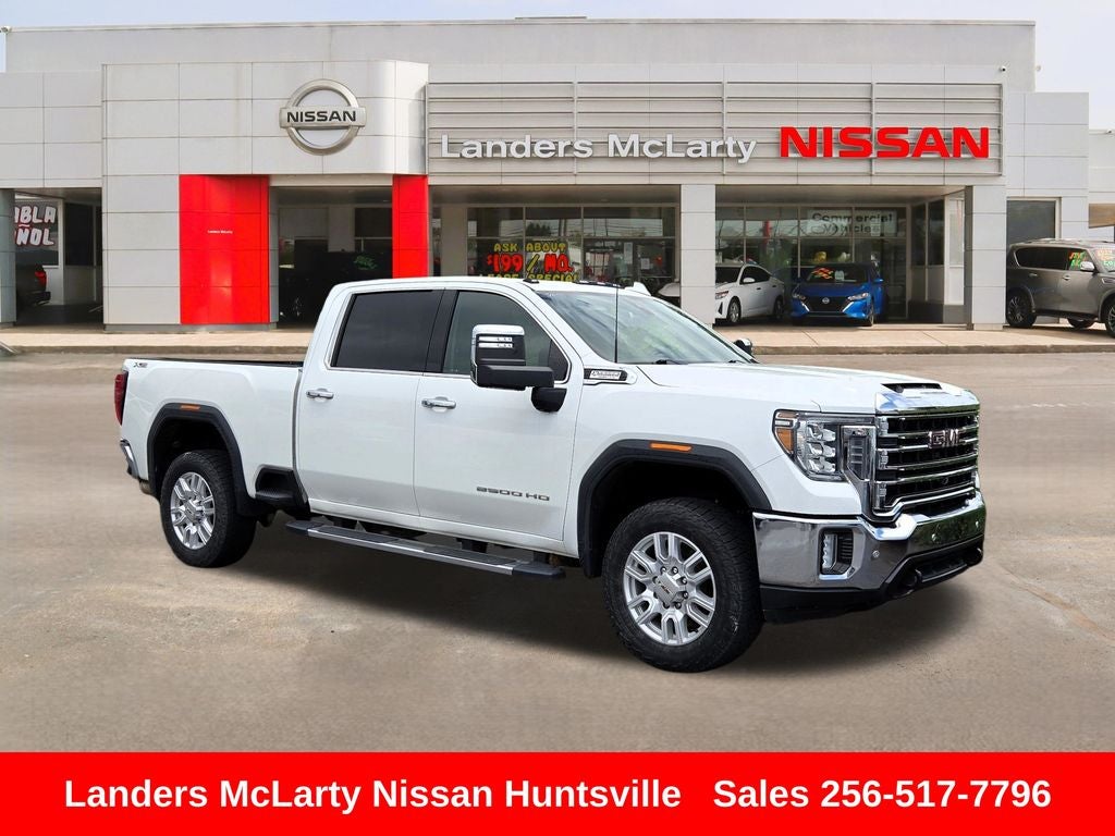 2021 GMC Sierra 2500HD SLT