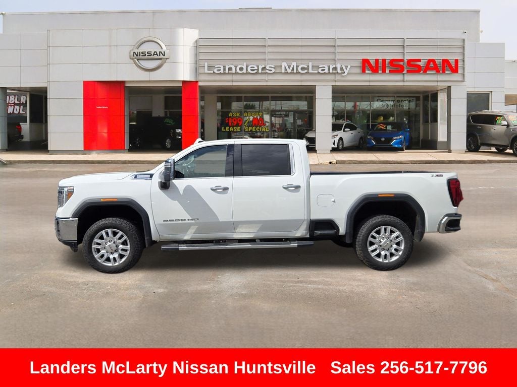 2021 GMC Sierra 2500HD SLT