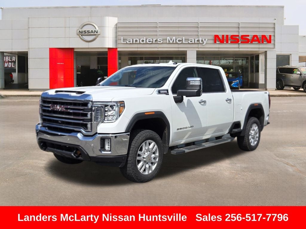 2021 GMC Sierra 2500HD SLT