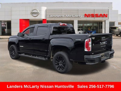 2021 GMC Canyon Elevation