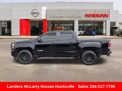 2021 GMC Canyon Elevation