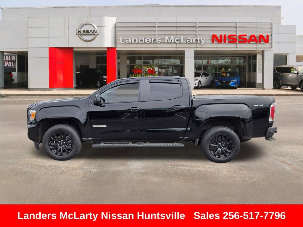2021 GMC Canyon Elevation