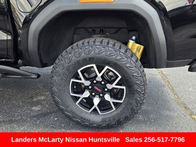 2024 GMC Canyon AT4X