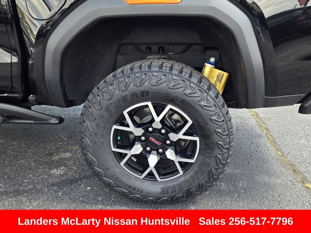 2024 GMC Canyon AT4X