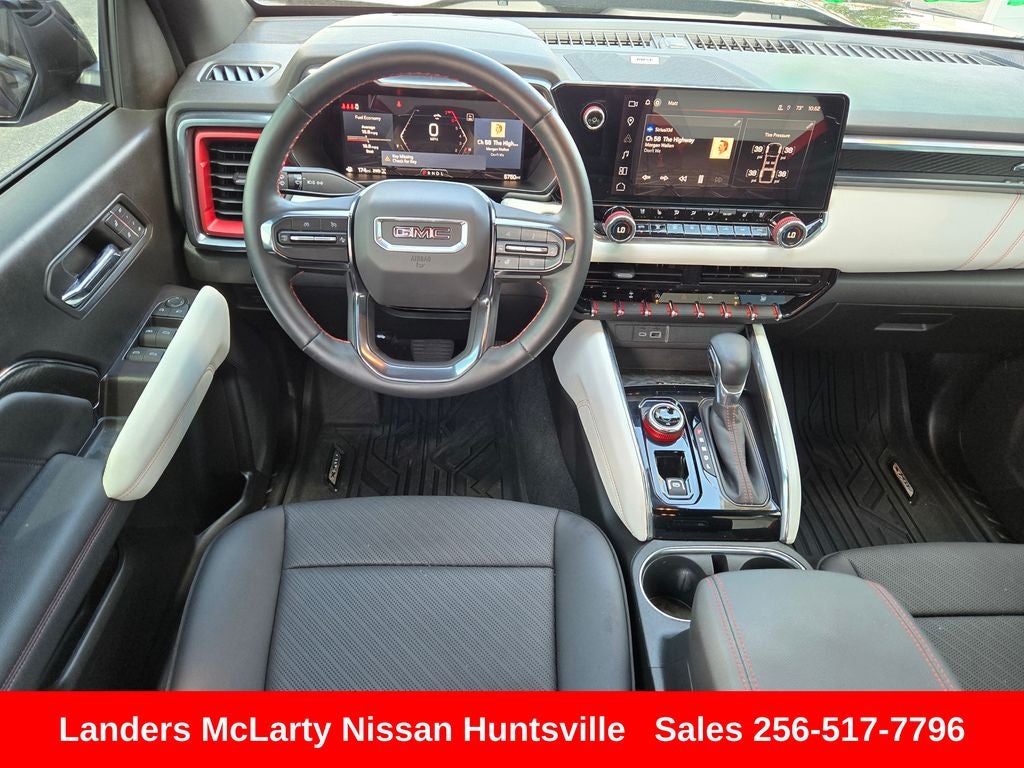 2024 GMC Canyon AT4X