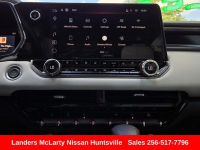 2024 GMC Canyon AT4X