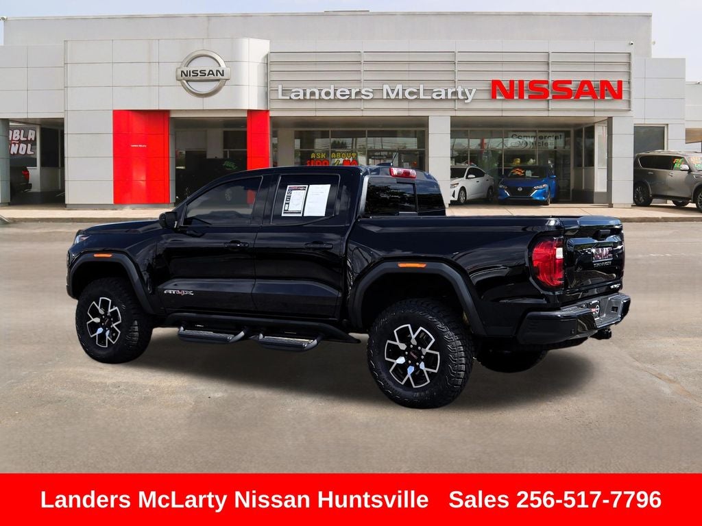 2024 GMC Canyon AT4X