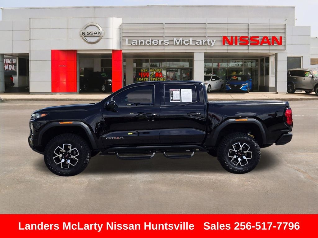 2024 GMC Canyon AT4X
