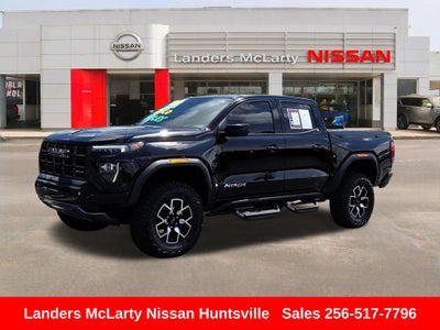 2024 GMC Canyon AT4X