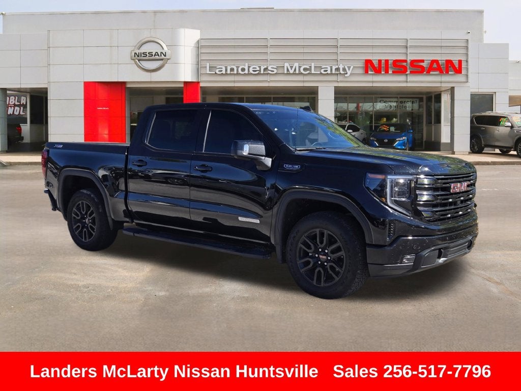 2025 GMC Sierra 1500 Elevation