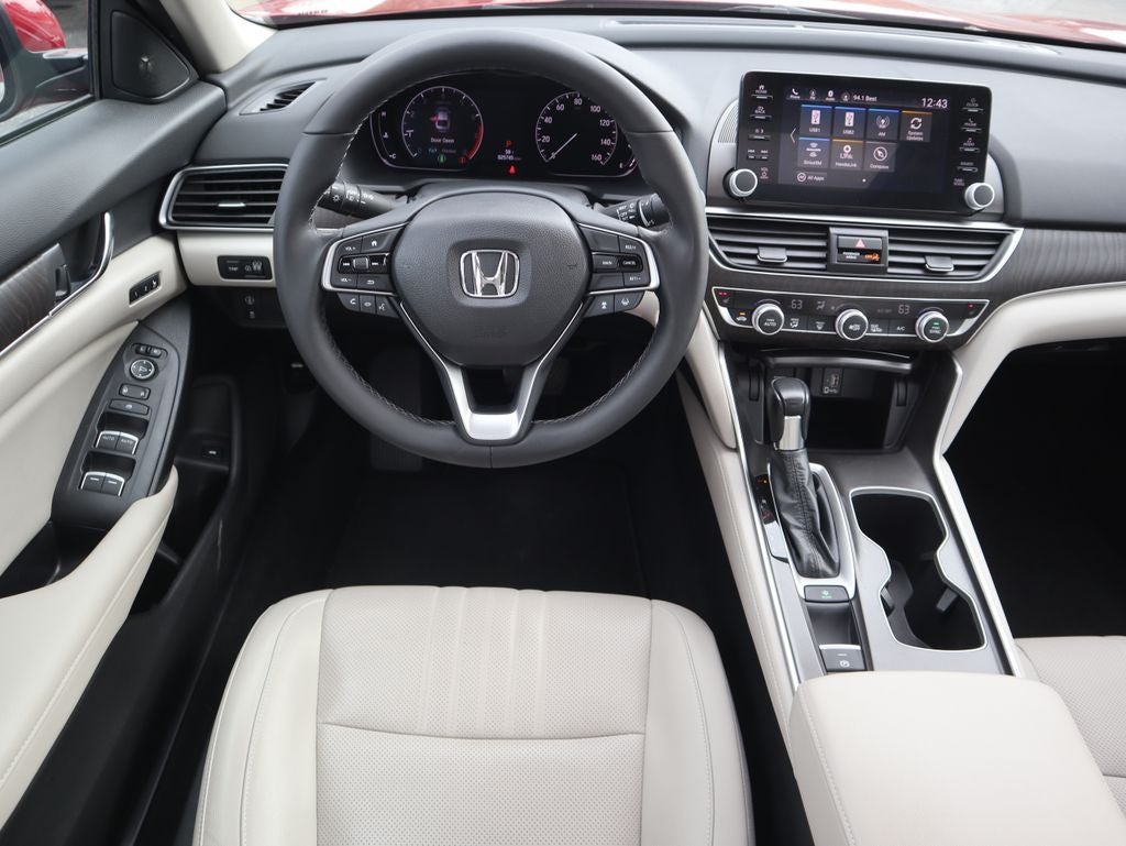 2018 Honda Accord EX-L