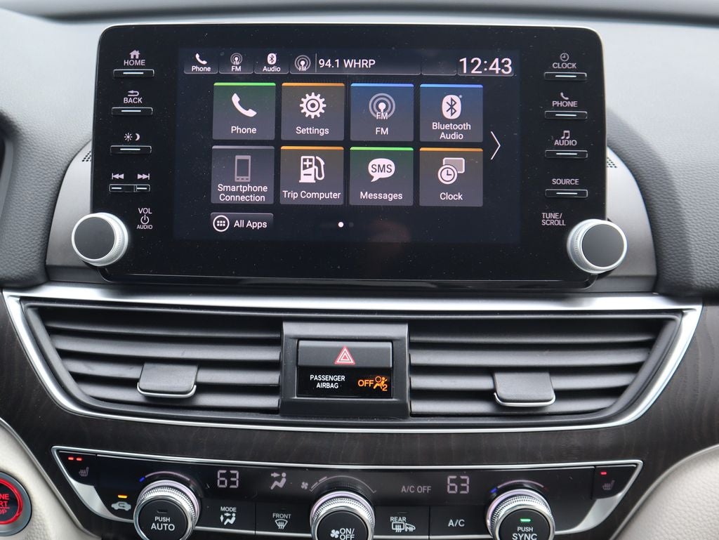 2018 Honda Accord EX-L