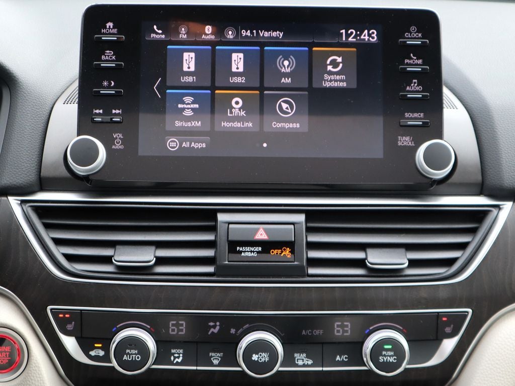 2018 Honda Accord EX-L