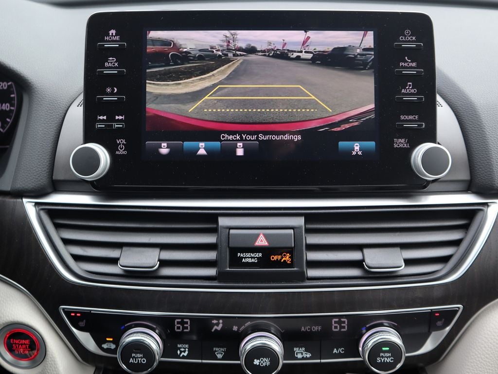 2018 Honda Accord EX-L