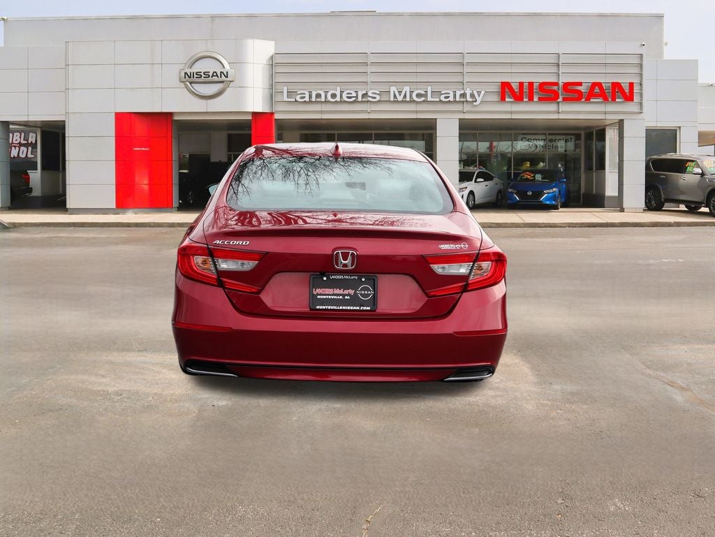 2018 Honda Accord EX-L