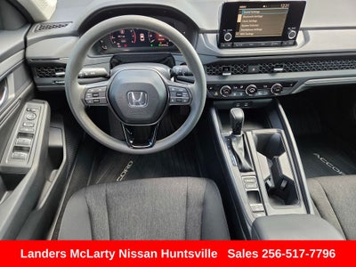 2025 Honda Accord SE
