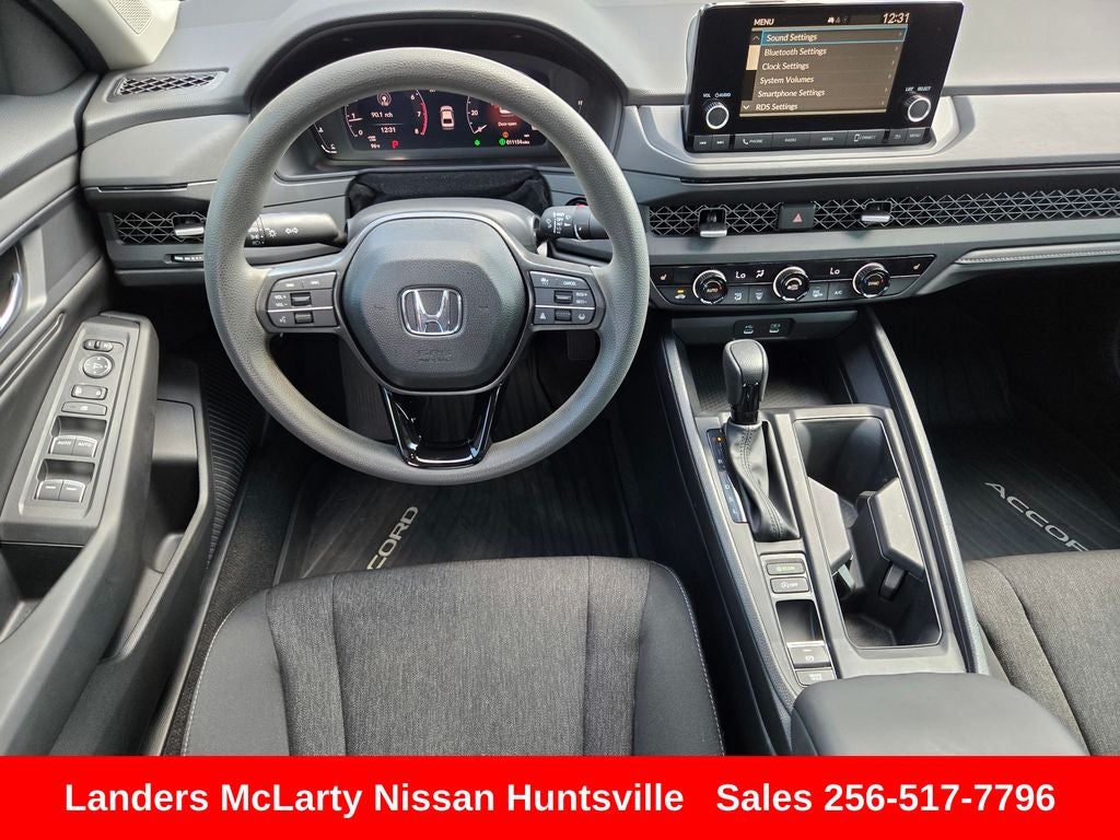 2025 Honda Accord SE