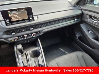 2025 Honda Accord SE
