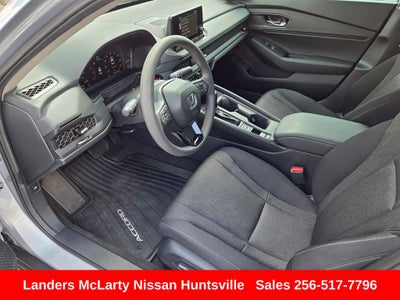 2025 Honda Accord SE