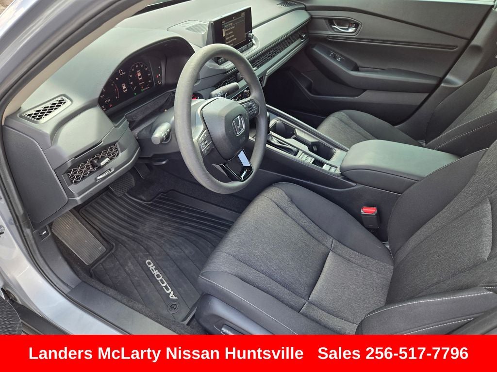 2025 Honda Accord SE