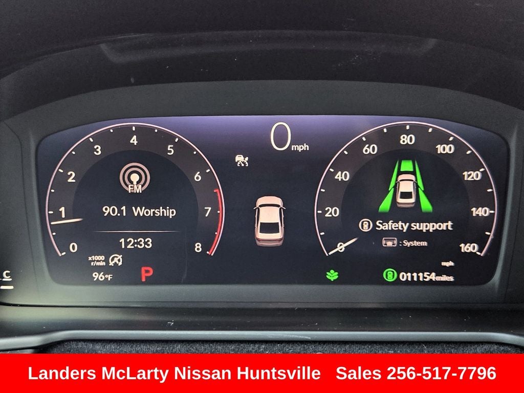 2025 Honda Accord SE