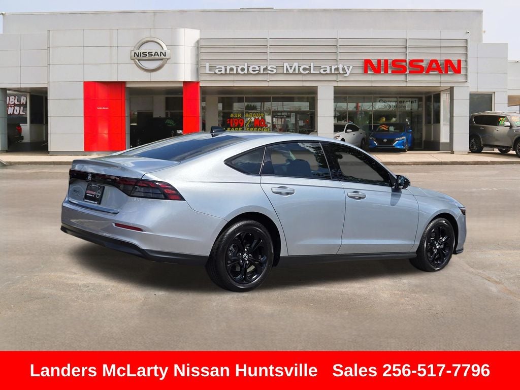 2025 Honda Accord SE