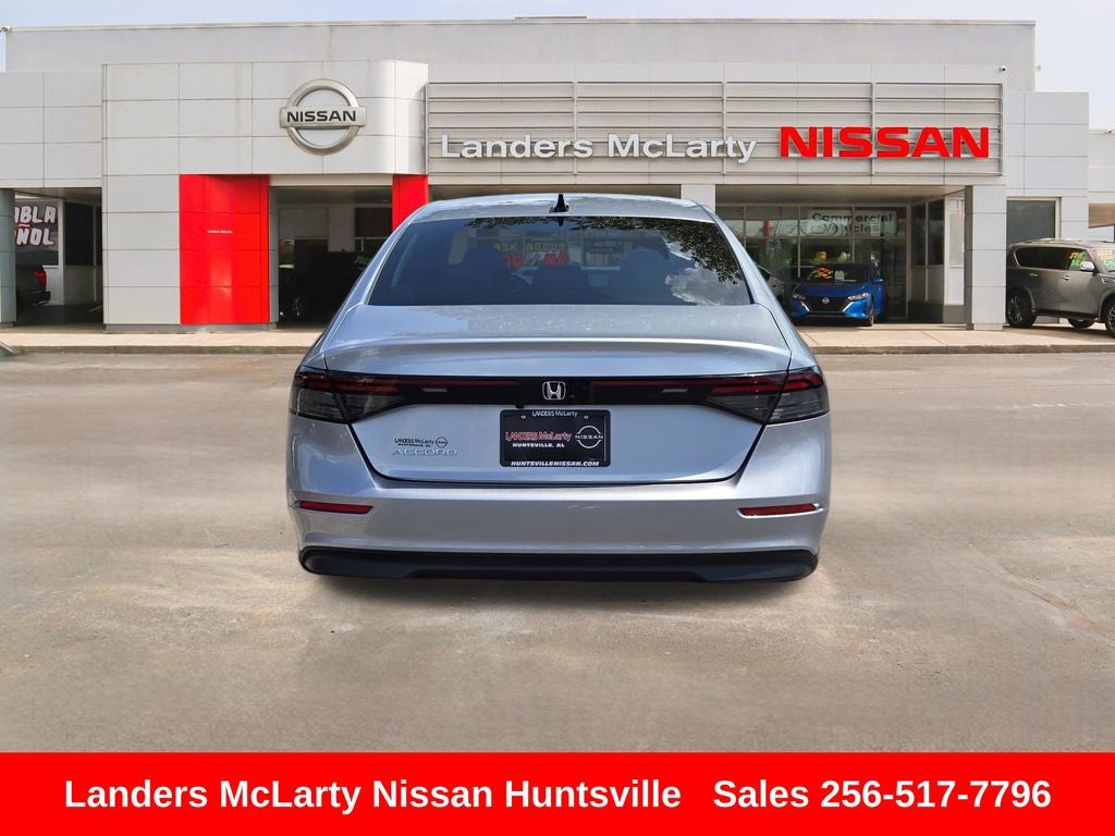 2025 Honda Accord SE