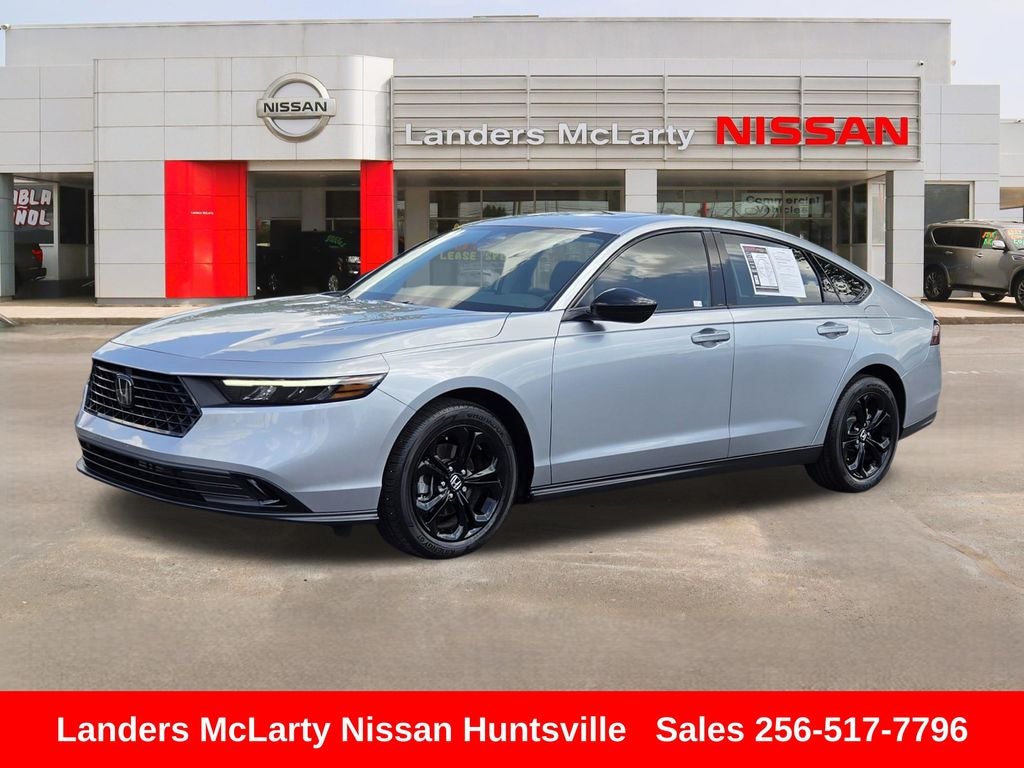2025 Honda Accord SE