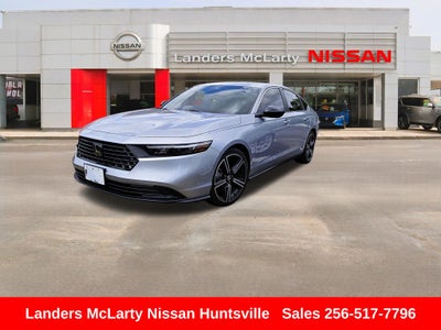 2023 Honda Accord Hybrid Sport