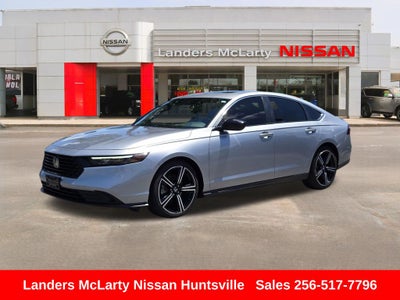 2023 Honda Accord Hybrid Sport
