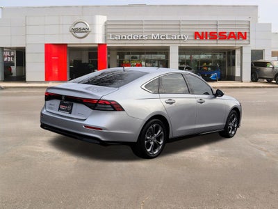 2024 Honda Accord Hybrid EX-L