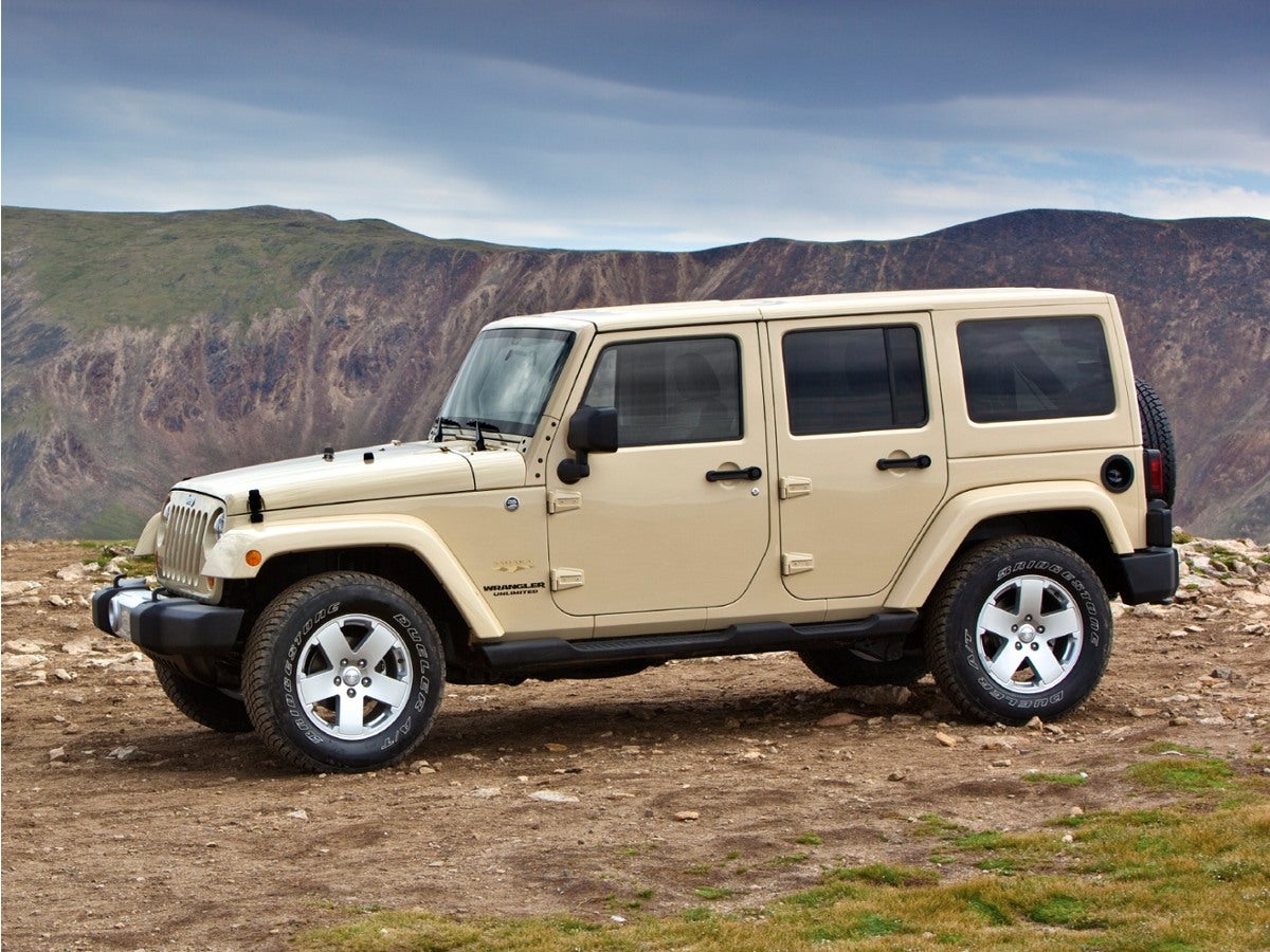 2011 Jeep Wrangler Unlimited Sahara