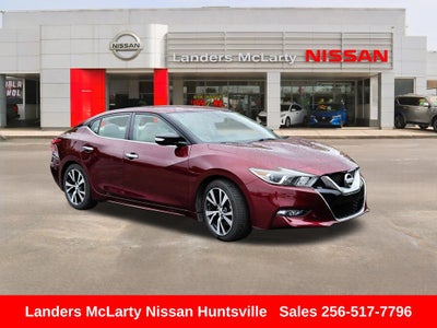 2017 Nissan Maxima 3.5 SV
