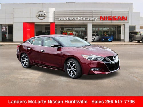 2017 Nissan Maxima 3.5 SV