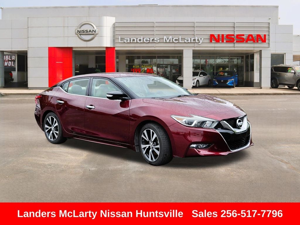 2017 Nissan Maxima 3.5 SV