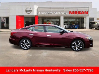 2017 Nissan Maxima 3.5 SV