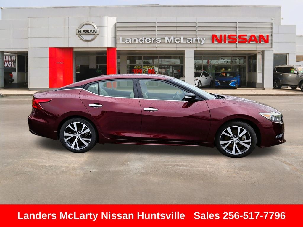 2017 Nissan Maxima 3.5 SV
