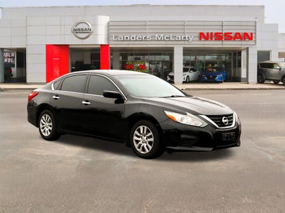 2016 Nissan Altima 2.5 S