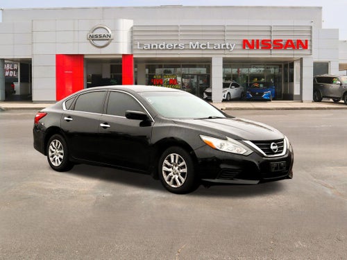 2016 Nissan Altima 2.5 S