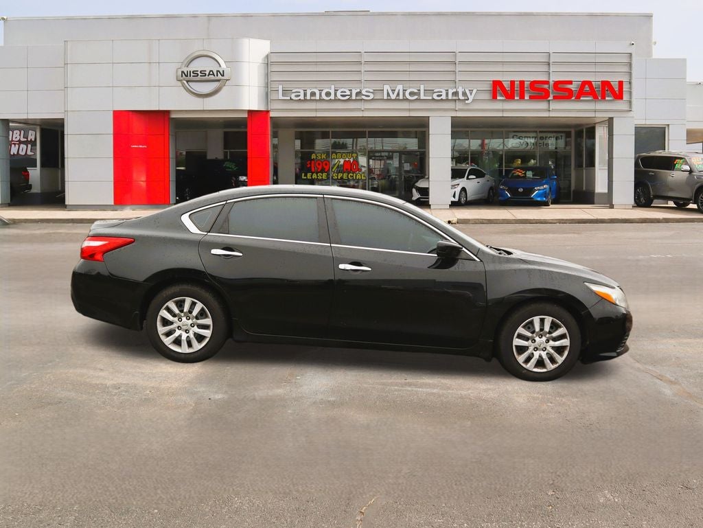 2016 Nissan Altima 2.5 S