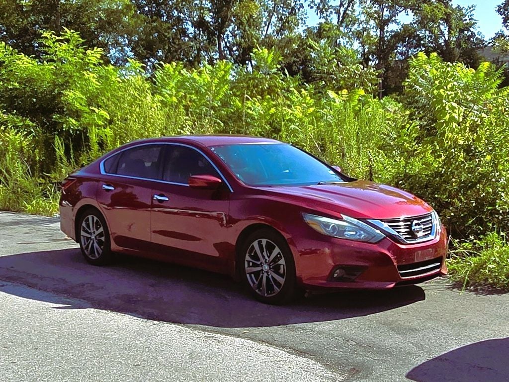 2018 Nissan Altima 2.5 SR