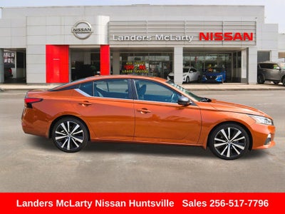 2021 Nissan Altima 2.0 SR