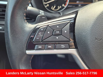 2021 Nissan Altima 2.0 SR