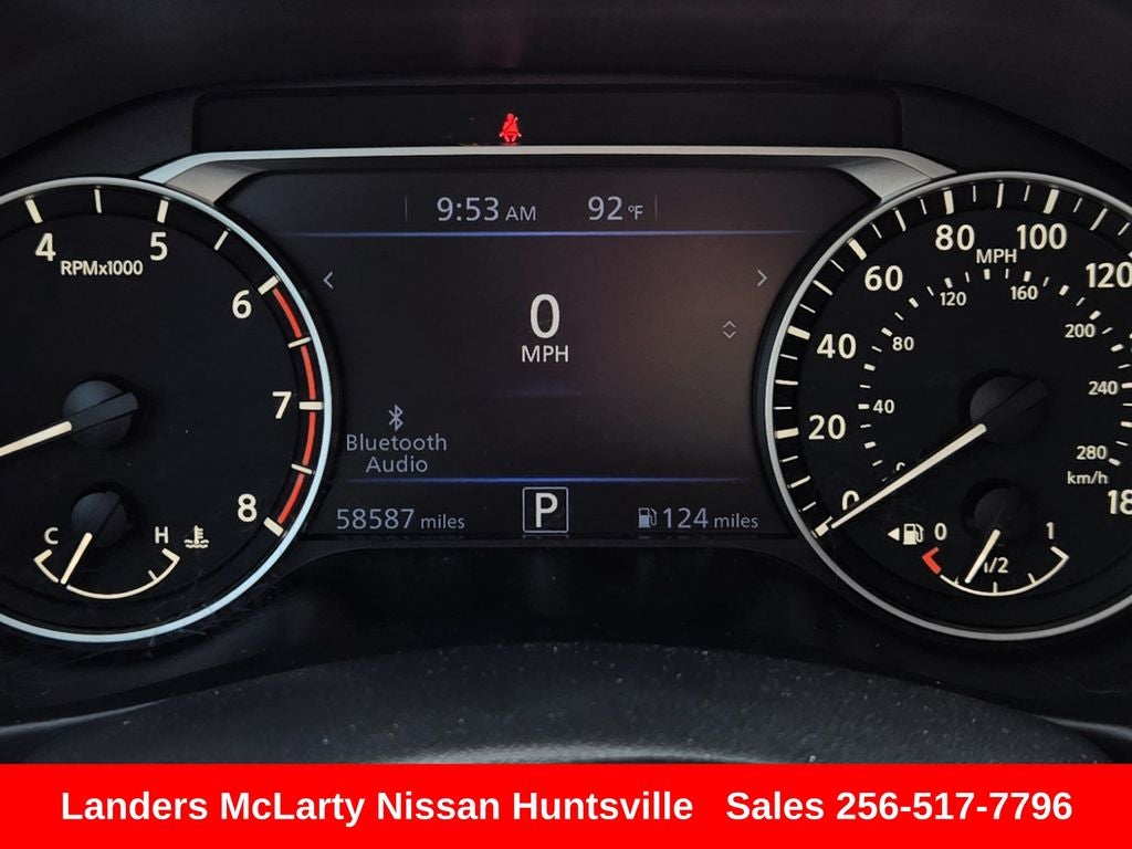 2021 Nissan Altima 2.0 SR