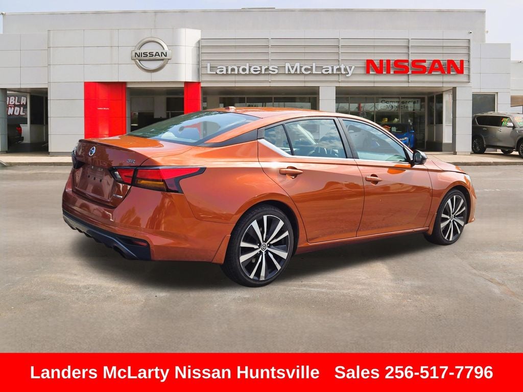 2021 Nissan Altima 2.0 SR