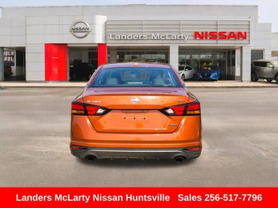 2021 Nissan Altima 2.0 SR