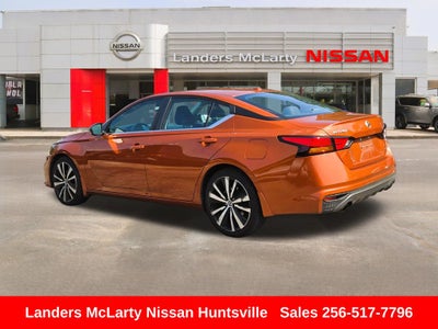 2021 Nissan Altima 2.0 SR