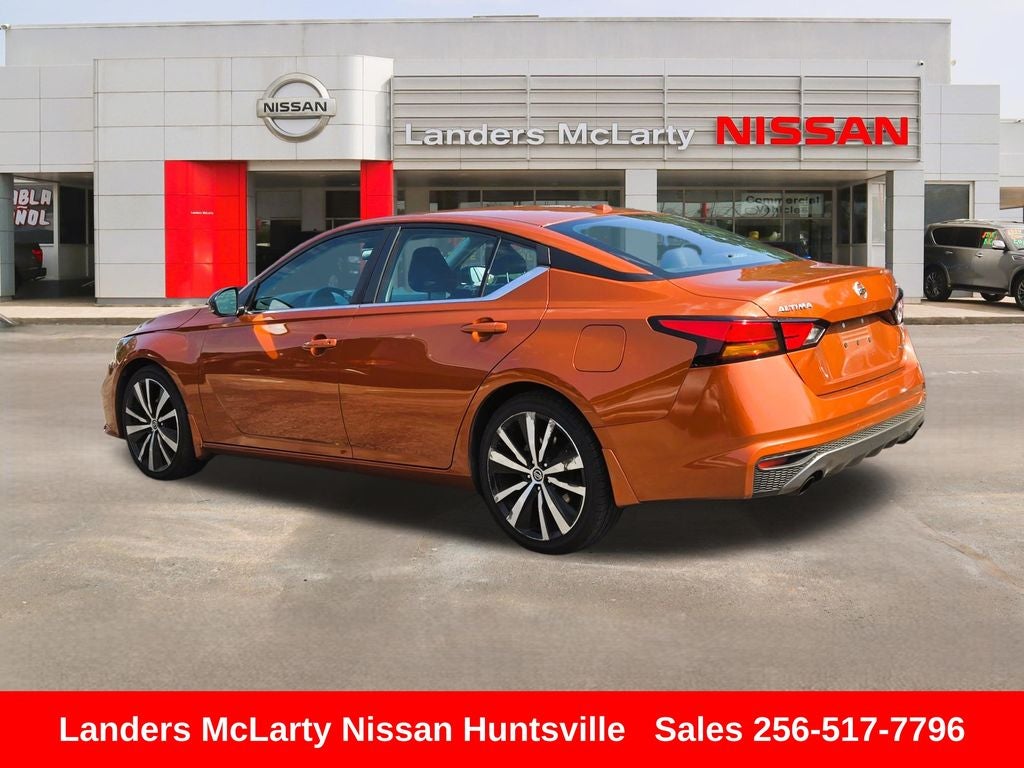 2021 Nissan Altima 2.0 SR